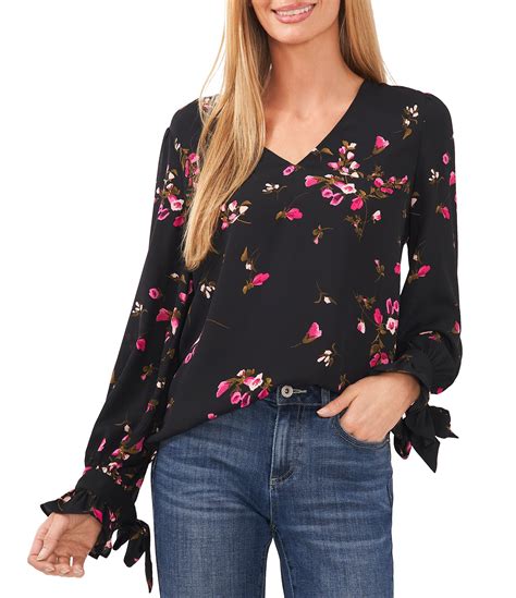 cece white blouse|cece blouses at dillard's.